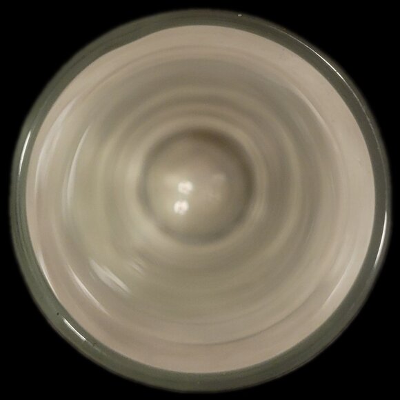 Lily Glass Vase | Small Decorative Vase | Flower or Candle Holder - Picture 3 of 4